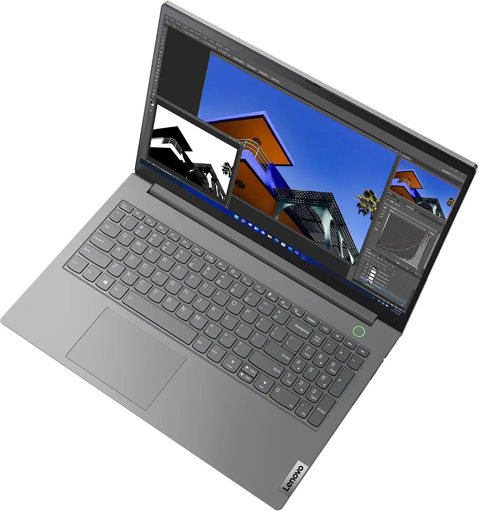 Ноутбук Lenovo 15.6" ThinkBook 15 G4 IAP Intel i7-1255U/16GB/SSD512GB/Intel Graphics/DOS/Black (21DJ00KNRA) - фото 11