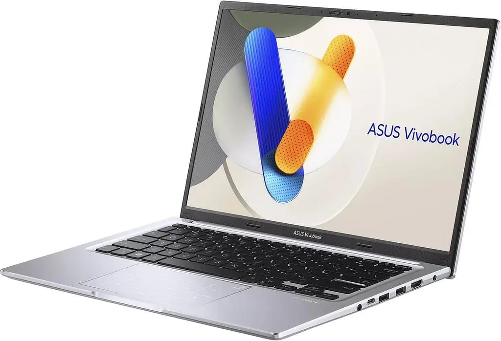 Ноутбук ASUS 14 Vivobook 14 X1405VA-LY767 FHD IPS/Intel i5-13420H/8GB/512SSD/Intel Graphics/DOS/Cool Silver (90NB10M1-M00ZC0) - фото 3