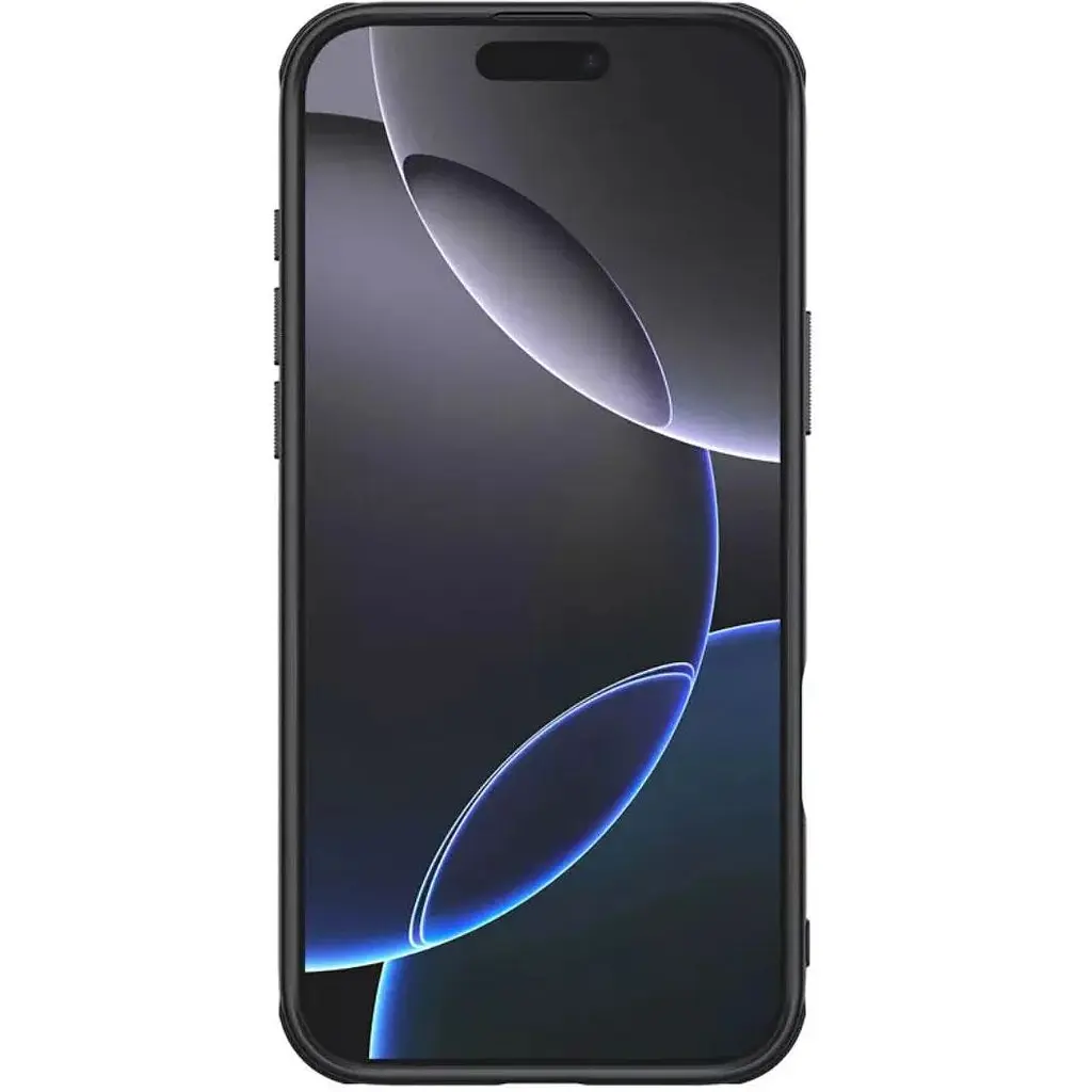 Чехол Nillkin Super Frosted Shield Pro для Apple iPhone 16 Pro Max Black - фото 2
