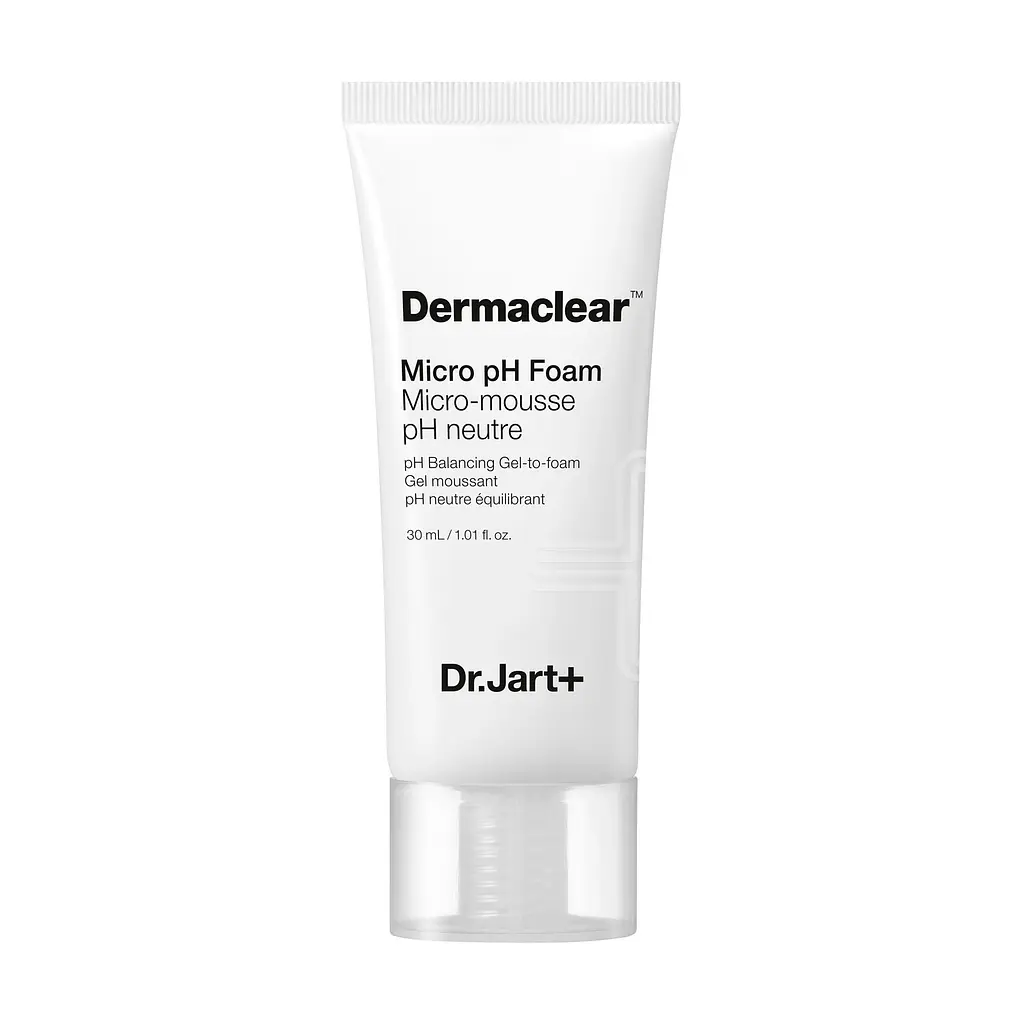 Пінка-гель для вмивання Dermaclear Micro pH Foam Dr.Jart 120 мл