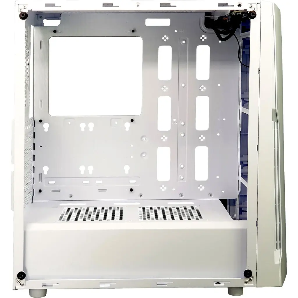 Корпус Xilence XILENT WHITE BLADE RGB X512.W.RGB 2xUSB3.0, без БП ATX - фото 4