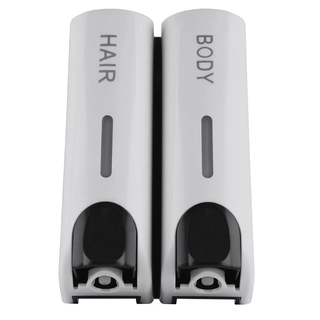 Дозатор для рідкого мила Hotec 13.202 ABS White, Білий - фото 3
