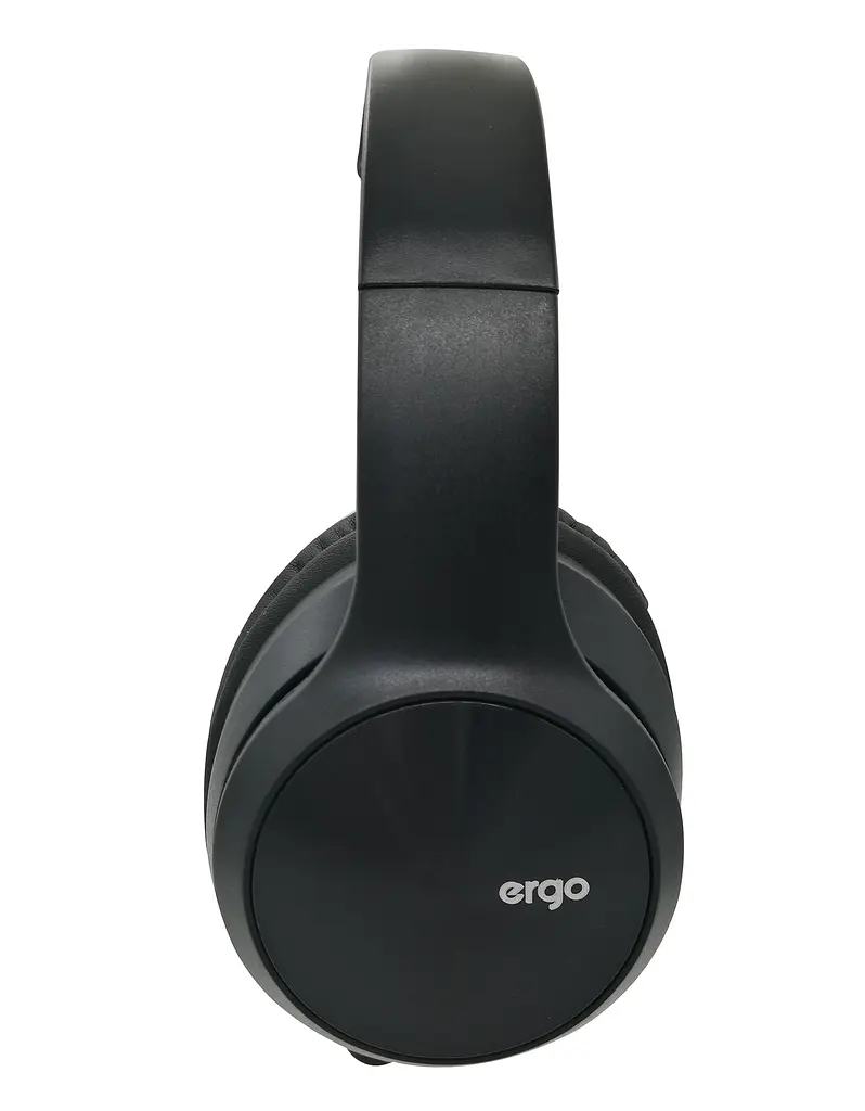 Бездротові накладні навушники Ergo BT-630, BT5.3, 300mAh, 12h, Black UA UCRF - фото 5