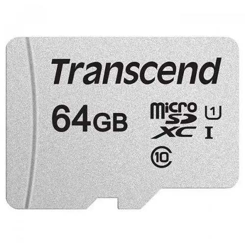 Карта пам'яті microSDXC 64Gb 300S Transcend teh0024464 - фото 2