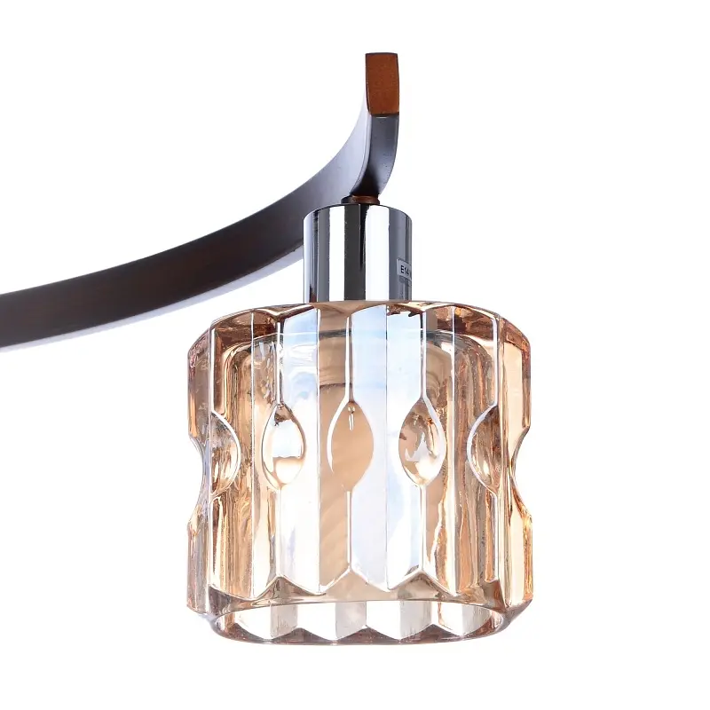 Люстра потолочная Brille E14 40W BR (BR-597C/6) - фото 3