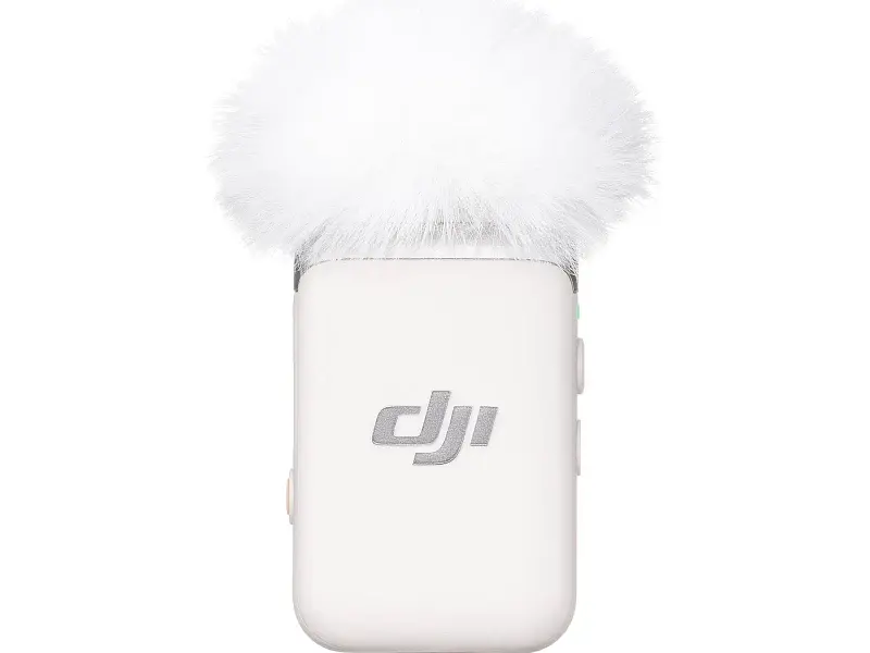 передавач радіосистеми DJI Mic 2 Transmitter Pearl White (CP.RN.00000329.01) - фото 3