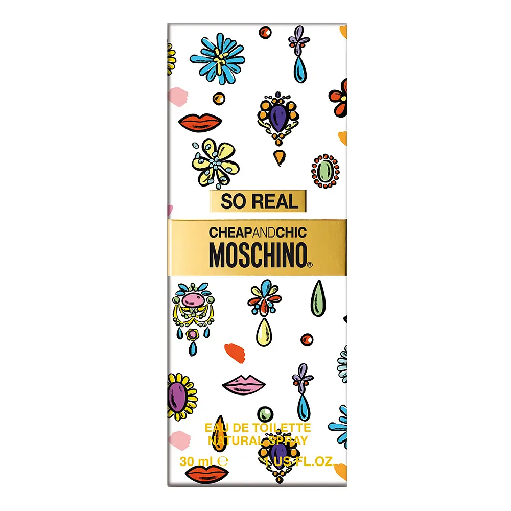 Туалетная вода для женщин Moschino Cheap&Chic So Real, 30 мл - фото 3