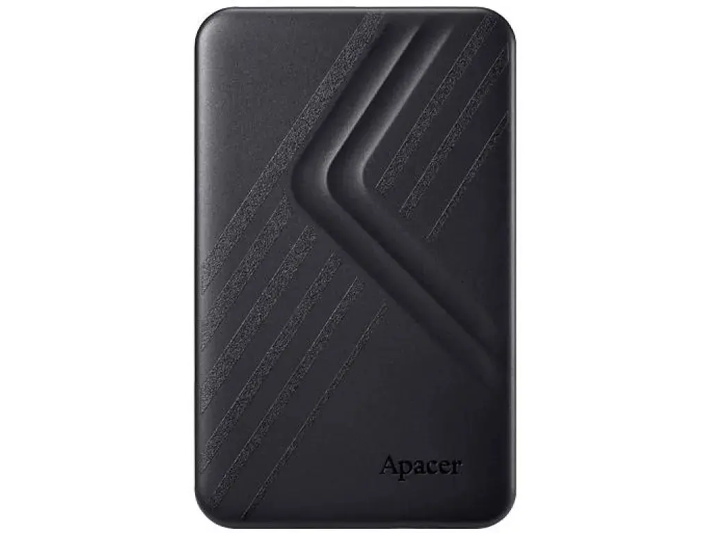 Жорсткий диск портативний Apacer AC236 4TB 2.5 дюйма USB 3.2 переносний накопичувач чорний - фото 3