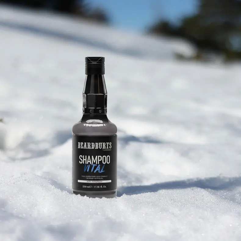 Шампунь проти лупи з ефектом пілінгу Beardburys Vital Shampoo 330 мл - фото 5