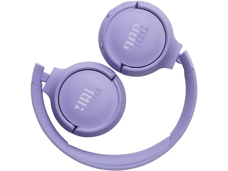 Навушники з мікрофоном JBL Tune 520BT Purple (T520BTPUREU) - фото 2