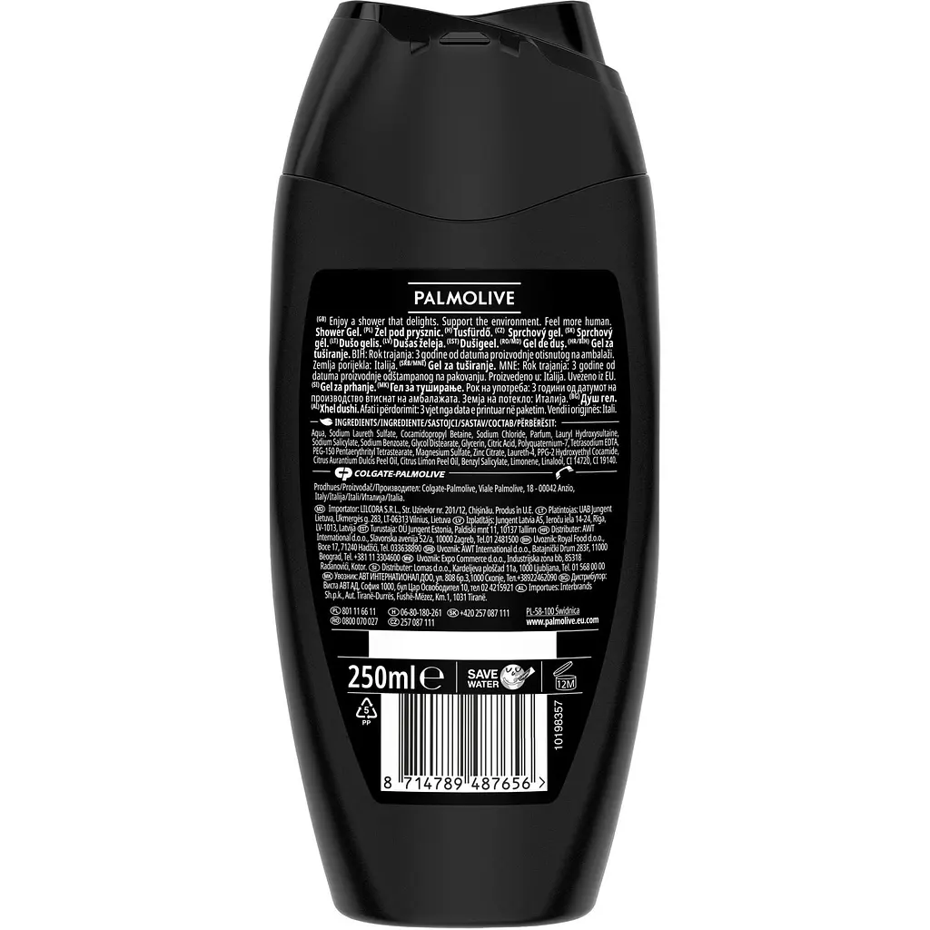 Гель для душу Palmolive Енергійний 250 мл - фото 2
