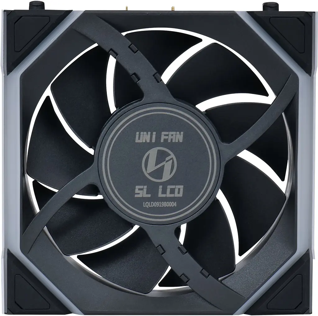 Вентилятор Lian Li Uni Fan SL120 Wireless LCD ARGB Black (G99.12SLLCD1W1B.00) - фото 3