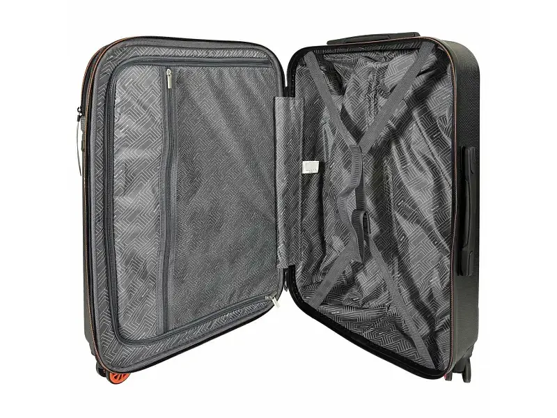 Валіза Semi Line 28 L Black/Orange Line (T5734-3 - фото 3