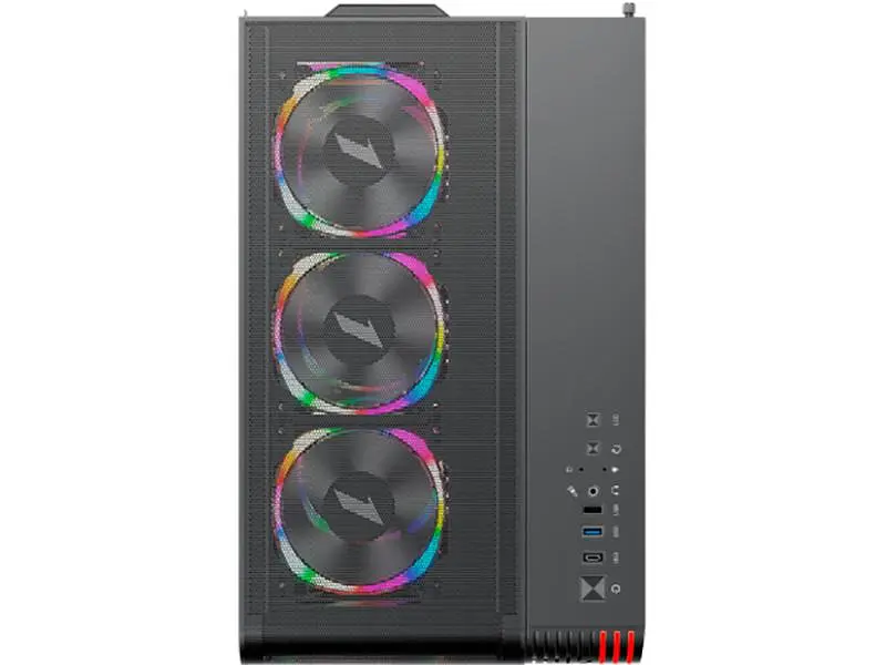 Корпус 1stPlayer VT6 Black (VT6-BK) - фото 5