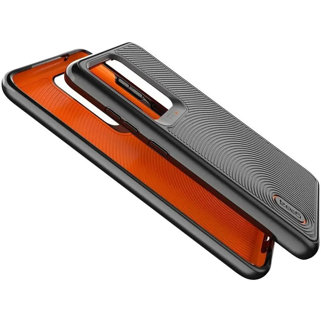 Противоударный чехол Gear4 Battersea D3O для Samsung Galaxy S20 Ultra 5G (6.9") Black (702004898) - фото 8