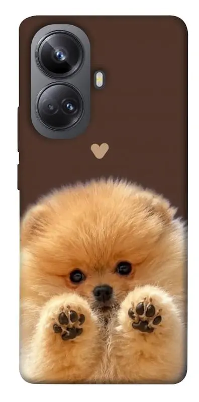 TPU чохол Demsky Spitz on the screen для Realme 10 Pro+