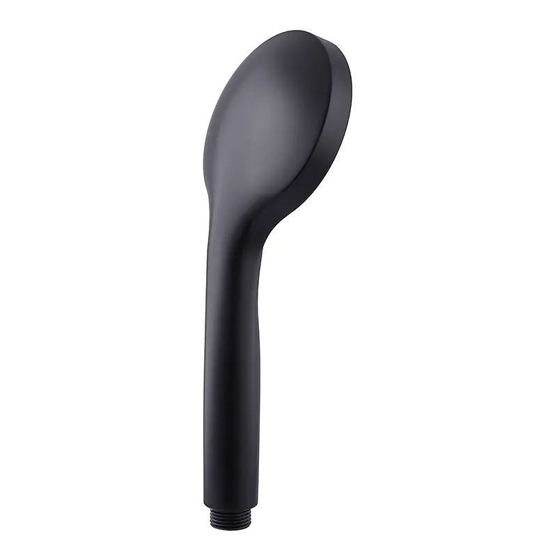 Ручний душ Haiba SH-08 black HB3985, Чорний матовий - фото 3