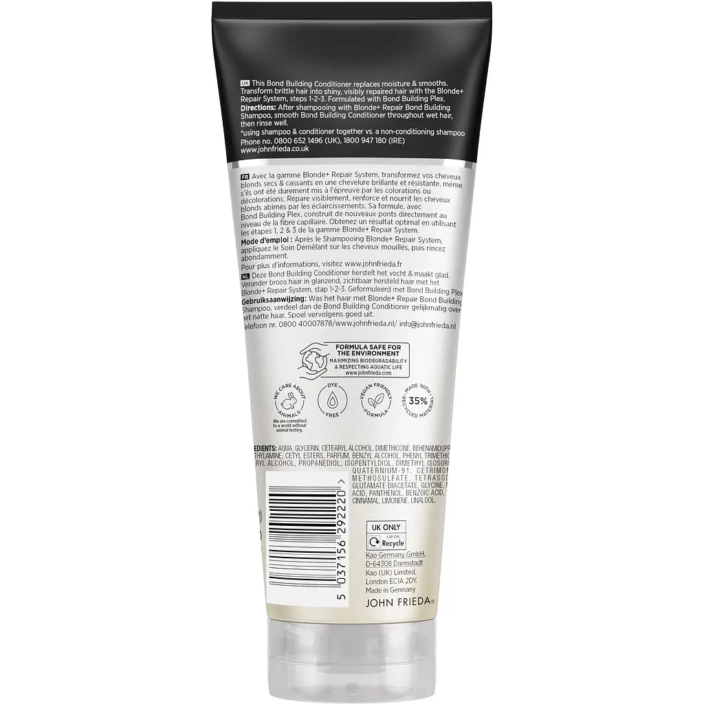 Кондиціонер для волосся John Frieda Blonde+ repair system 250 мл - фото 2