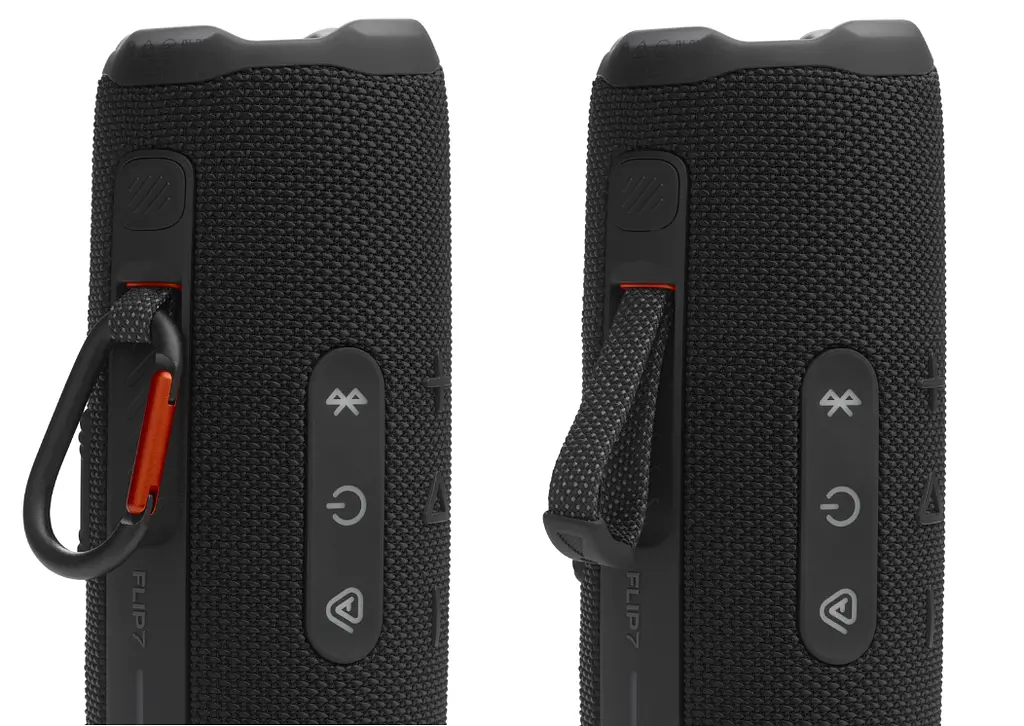 Колонка портативная – беспроводная акустика JBL FLIP 7 черная (JBLFLIP7BLK) - фото 7