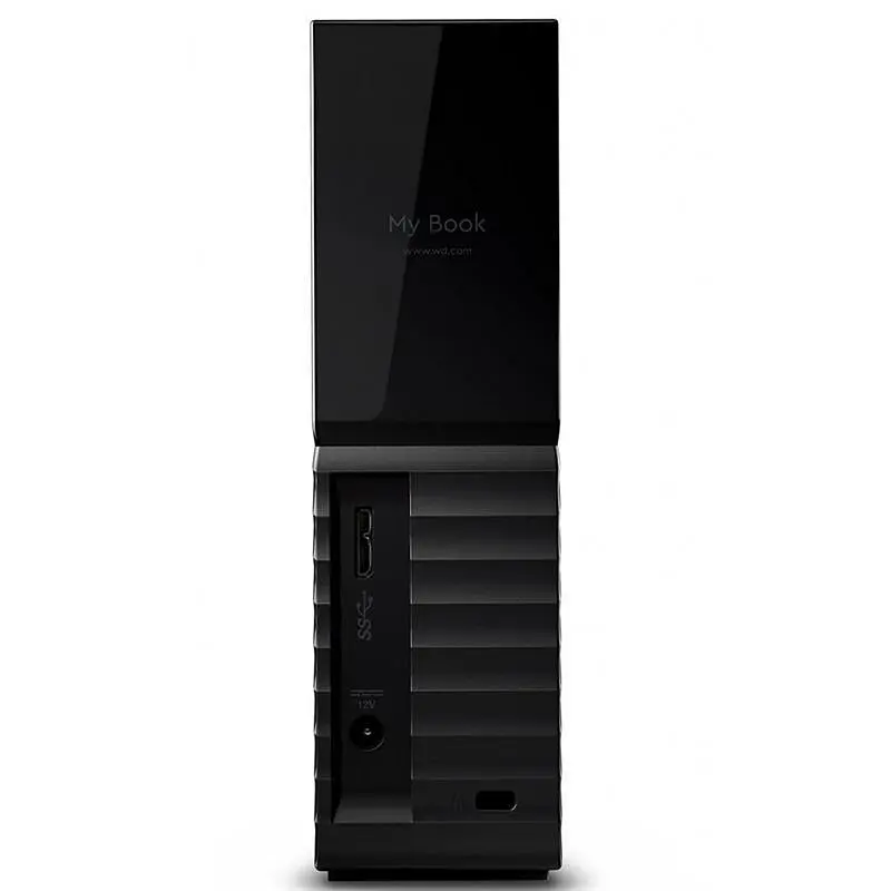 Внешний жесткий диск Western Digital 3.5` USB 6.0TB My Book Black (BBGB0060HBK-EESN) - фото 5