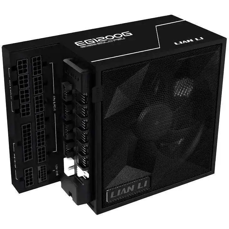 Блок живлення Lian Li Edge Gold 1200 Black (G9P.EG1200G.BH00.EU) - фото 3