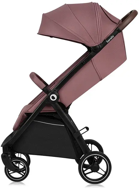 Прогулянкова коляска Lionelo Ingrid Pink Mauve (LO-INGRID PINK Mauve) - фото 2