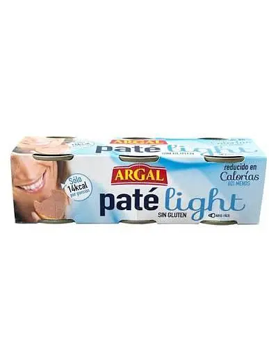 Паштет Agral Pate Light sim Gluten 3х80 г