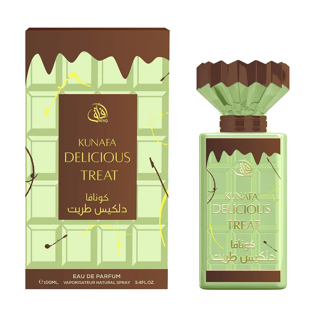 Парфумована вода жіноча Afaq Kunafa Delicious Treat 100 мл (MM33409) - фото 2
