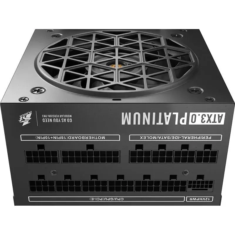 Блок питания 1stPlayer HA-1000BA3 Black (NGDP-PLT-1000-BK-EU) [140534] - фото 3