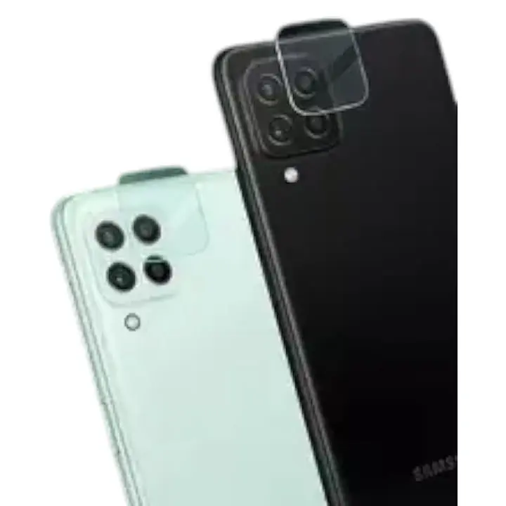 Захисне скло на камеру DK Clear Glass для Samsung Galaxy A22 A225 013192 clear - фото 3