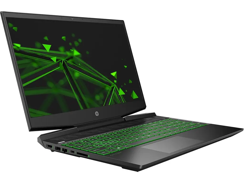Ноутбук HP Pavilion Gaming 15-dk1002ur (103R4EA) Dark Grey (103R4EA) - фото 3