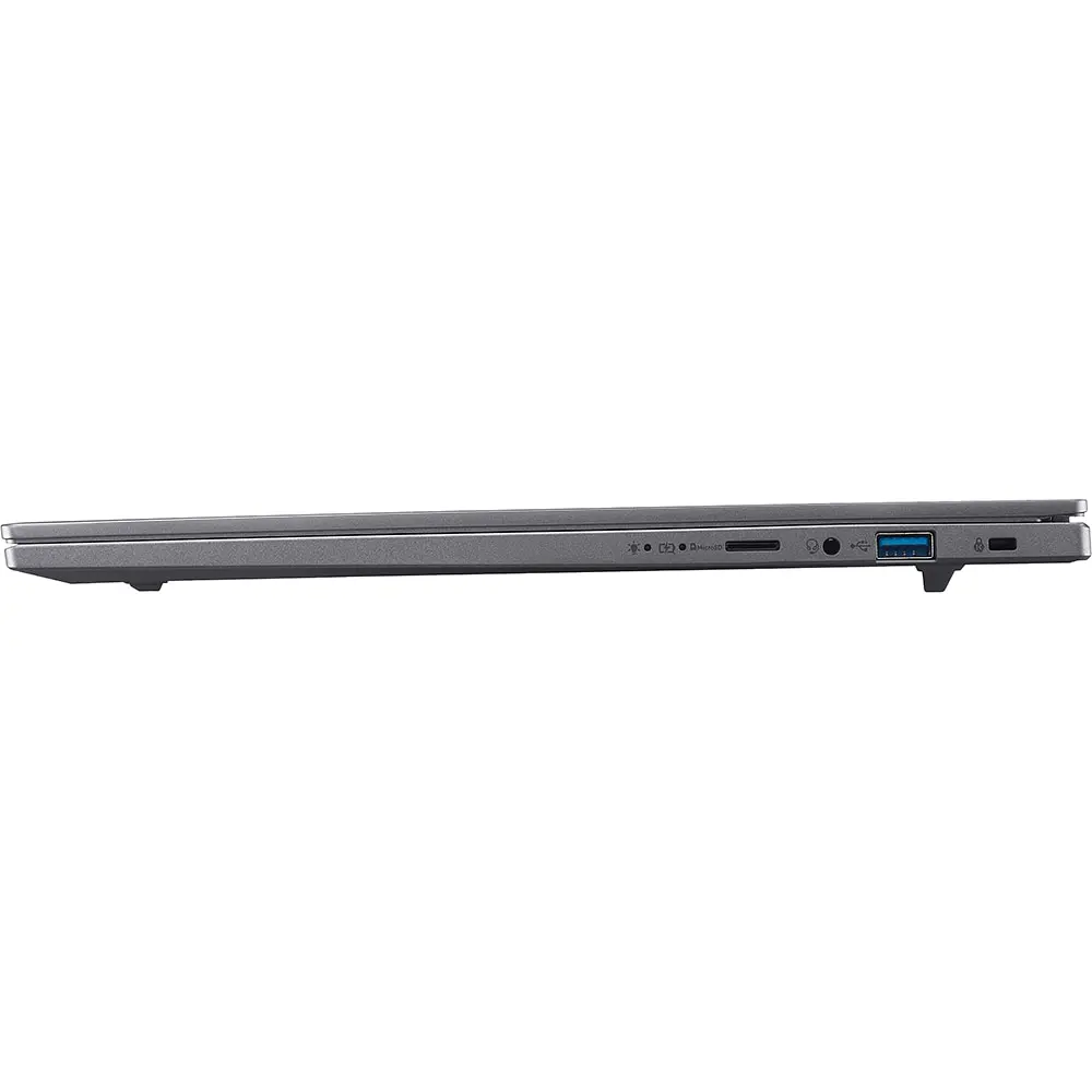 Ноутбук ACER Aspire 16 AI OLED A16-61M-R3B6, AMD Ryzen AI 5 330 до 4.5GHz, 16" WUXGA, 16GB, SSD 1TB, AMD Radeon 820M, Free Dos - фото 10
