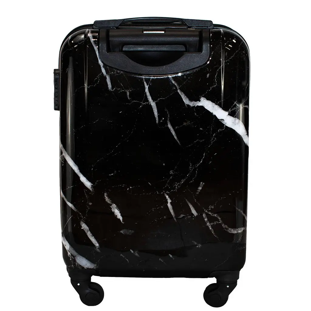 Валіза Semi Line 20" S Black Marble (T5730-1) - фото 4