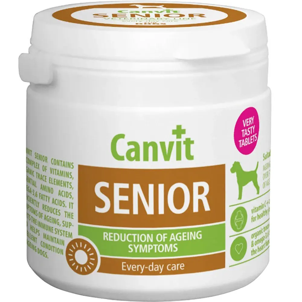 Вітаміно-мінеральний комплекс для собак Canvit Senior 100 г can50726
