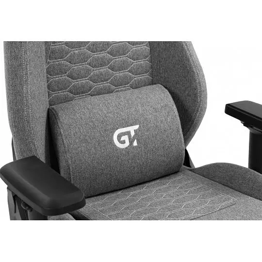 Геймерське крісло GT Racer X-8702 Fabric Gray [121516] - фото 9