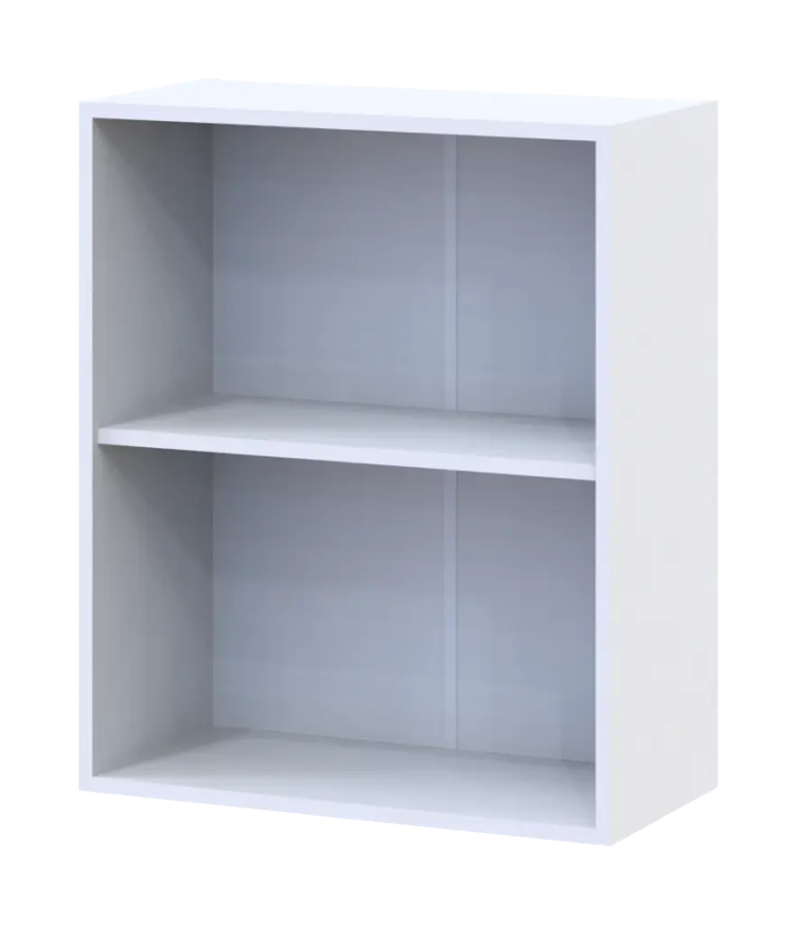 Кухня Doros Лея В72_Ш60 верхня права Білий/Дуб Сонома ДСП 60х31х72 (81359337.4) - фото 3