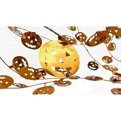 Гирлянда Halloween тыквы - фото 2