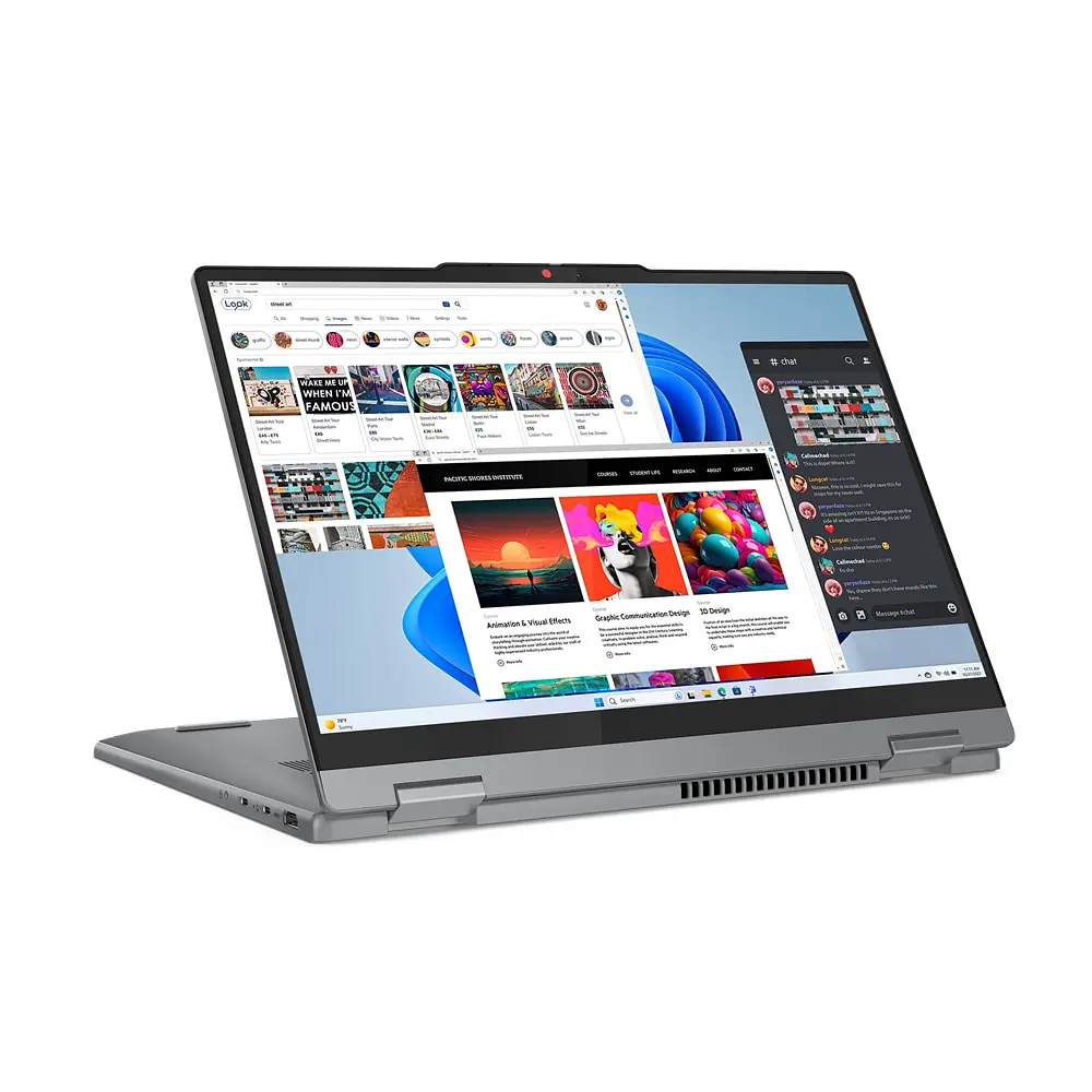 Ноутбук Lenovo IdeaPad 5 2-in-1 14IRH9,1920x1200 IPS 300nits,i5-13420H 8-core,16 GB DDR5,256 GB m2 PCIe,UHD - фото 7