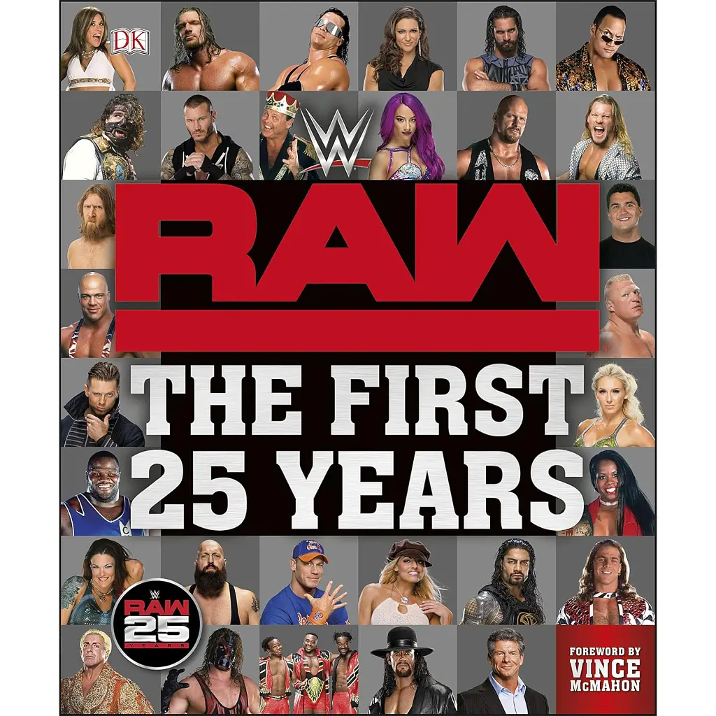WWE RAW The First 25 Years - Дін Міллер