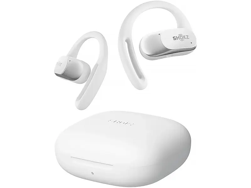 Навушники AfterShokz OpenFit Air White (48301504364888) - фото 2