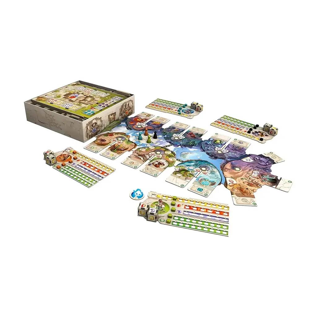 Настільна гра Geekach Games Кузня долі (Dice Forge) (укр.) (GKCH184df) - фото 3