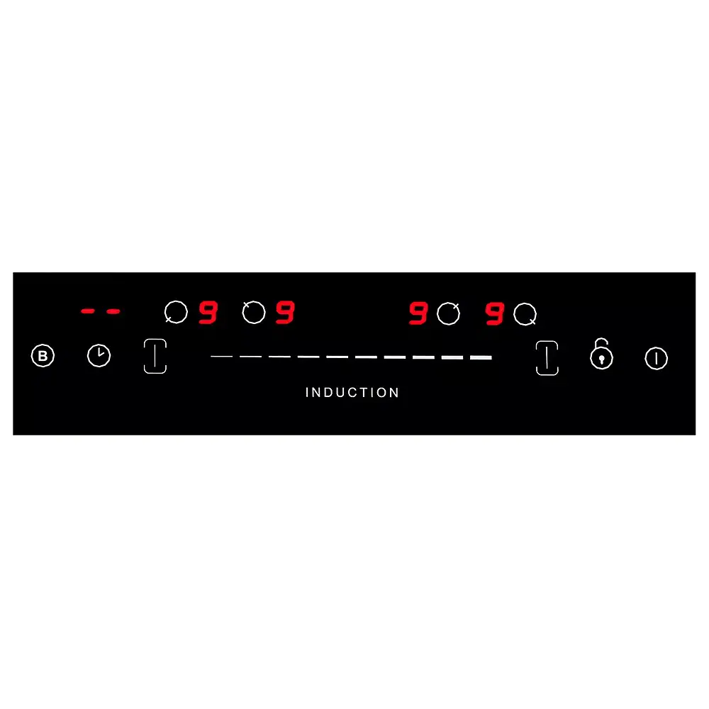 Поверхность индукционная Weilor WIS 690 Black - фото 5