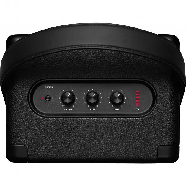 Портативна акустика Marshall Portable Speaker Tufton Black [1001906] [42736] - фото 3
