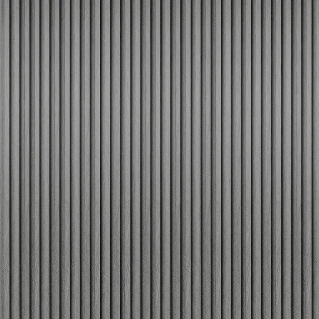 Декоративна стінова рейка Sticker Wall 160x23x3000мм (D) SW-00001534 Срібна - фото 6