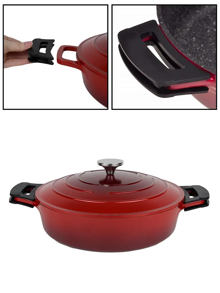 Каструля Kamille KM-4468 4,0 л - фото 3