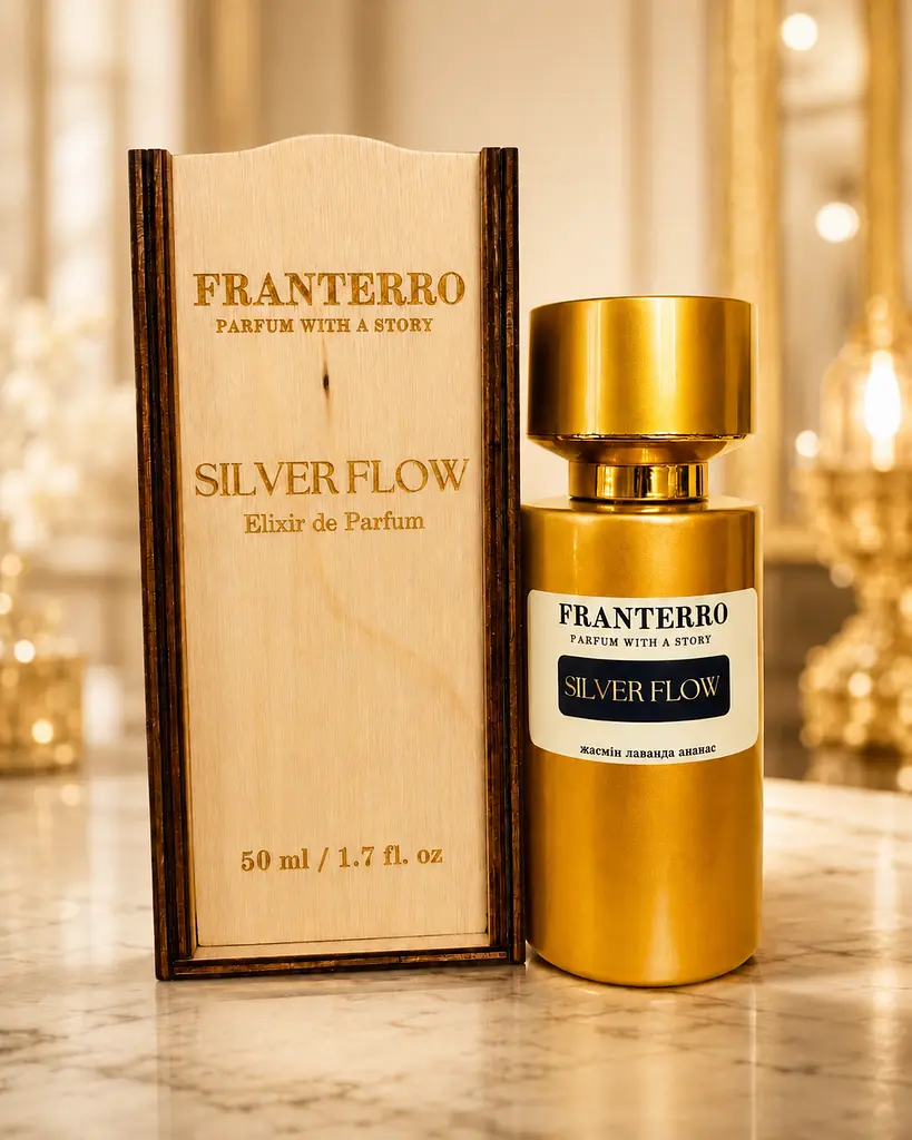 Парфум унісекс Franterro Silver Flow 50 мл (FRN-1008) - фото 4