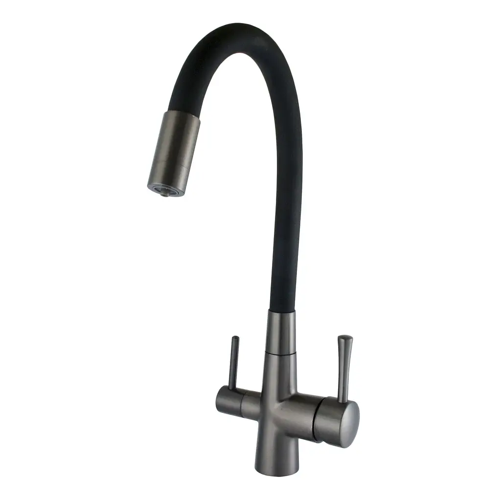 Змішувач для кухні під осмос Globus Lux Lazer GLLR-0903-11-GRAPHITE (22996) - фото 6