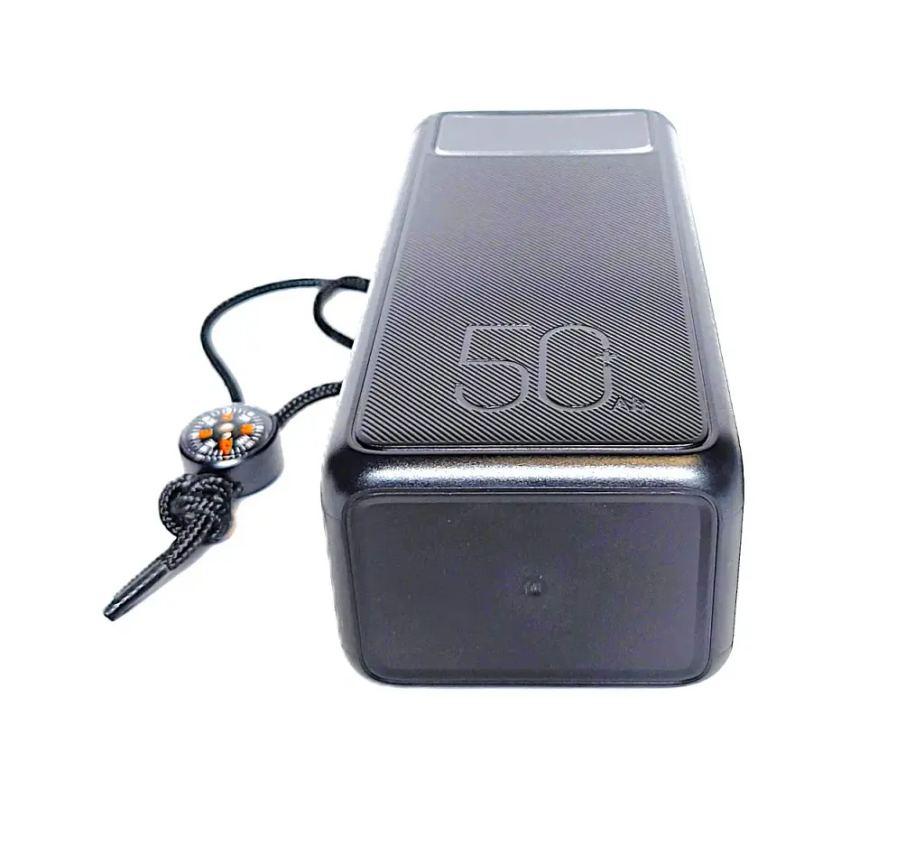 Павербанк Veger Tank Boost 56000mAh 207Wh PD 130W, Type-C (20V/5A), QC 3.0, PPS, 3×USB, ліхтарик - фото 3