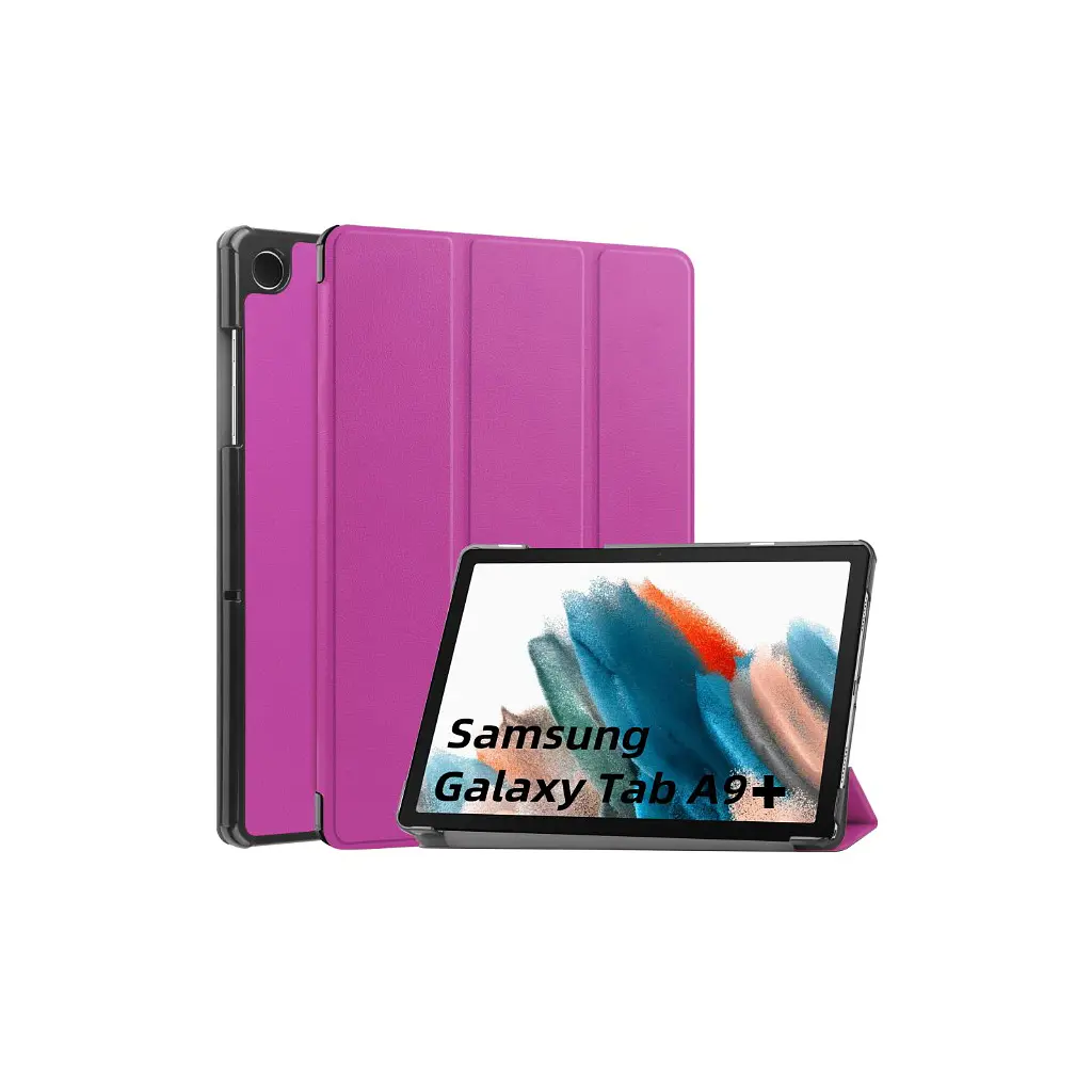 Чехол для планшета BeCover Smart Case Samsung Tab A9 Plus SM-X210/SM-X215/SM-X216 11,0" Purple (710304) - фото 4
