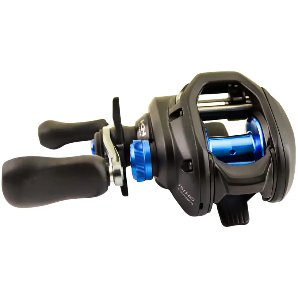 Катушка Shimano SLX XT A 151 HG Left Hand 4+1BB - фото 3